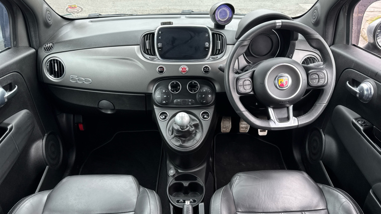 Abarth 595 1.4 T-Jet 165 Turismo 2dr Petrol Convertible
